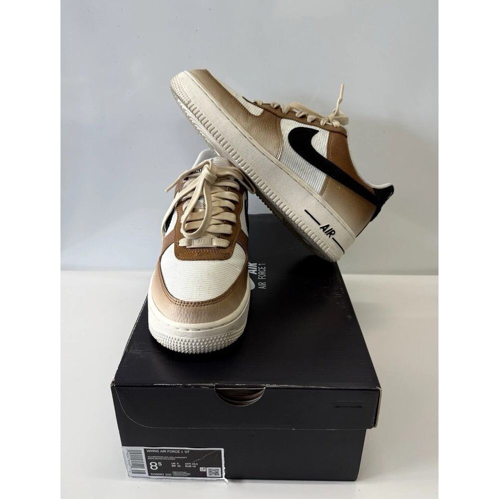 Nike Air Force 1 '07 Ale Brown & Sandrift Women’s 8.5